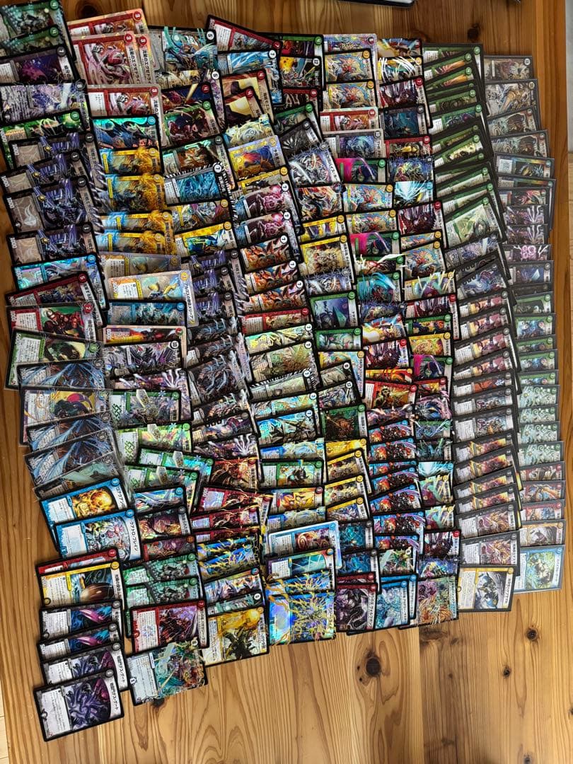 【値下げ】デュエルマスターズ引退品　約1000枚　優良カード多数