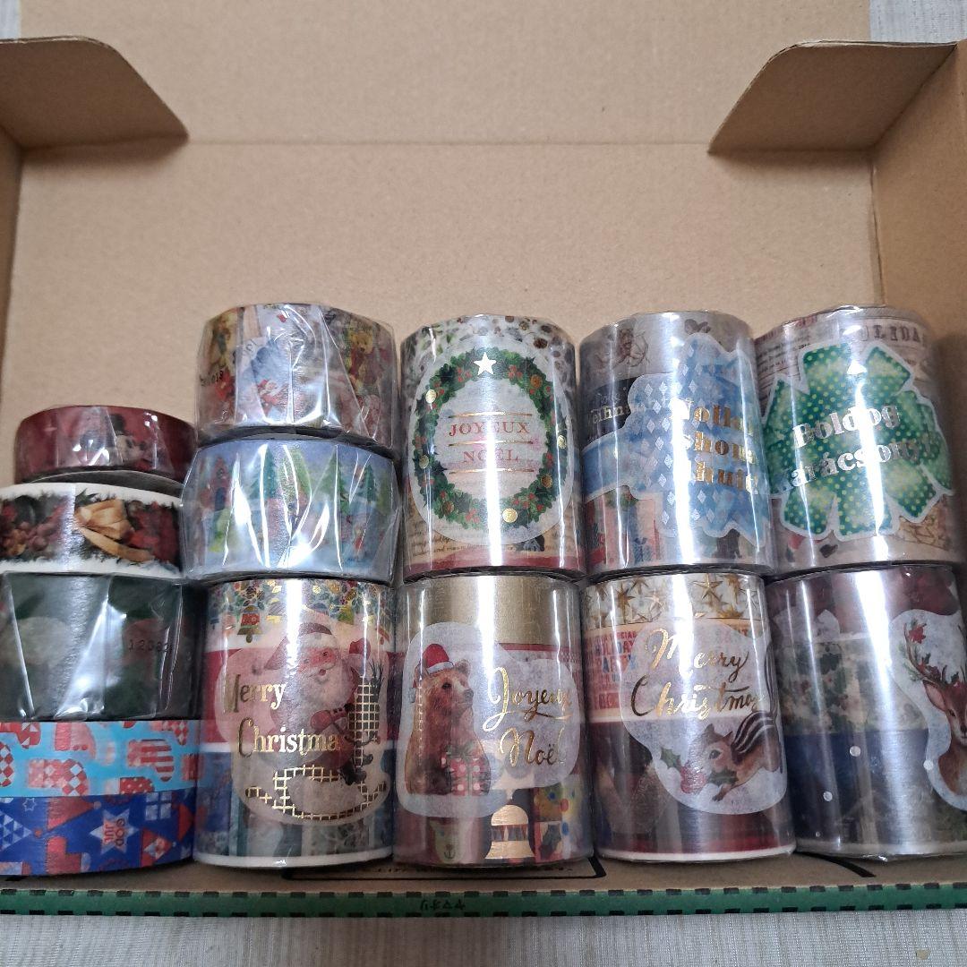 クリスマスデザイン マスキングテープセット