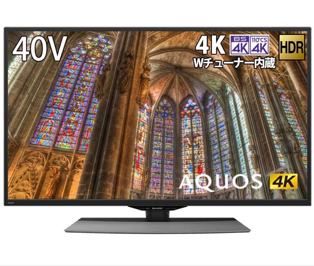 シャープ　アクオス　AQUOS SHARP 4T C40BJ1 液晶テレビ