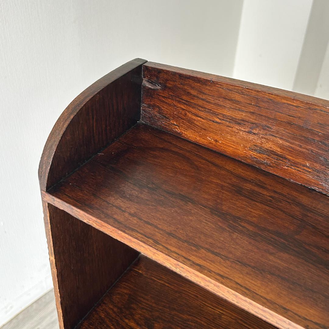 イギリス アンティーク家具 オープンブックケース 1930年頃 743A