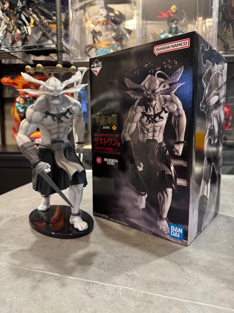 一番くじ　呪術廻戦　渋谷事変　ラストワン賞 摩虎羅　マコラ フィギュア