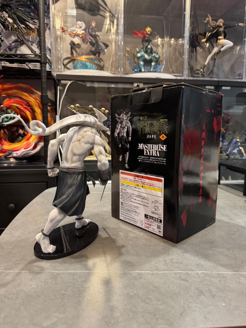 一番くじ　呪術廻戦　渋谷事変　ラストワン賞 摩虎羅　マコラ フィギュア