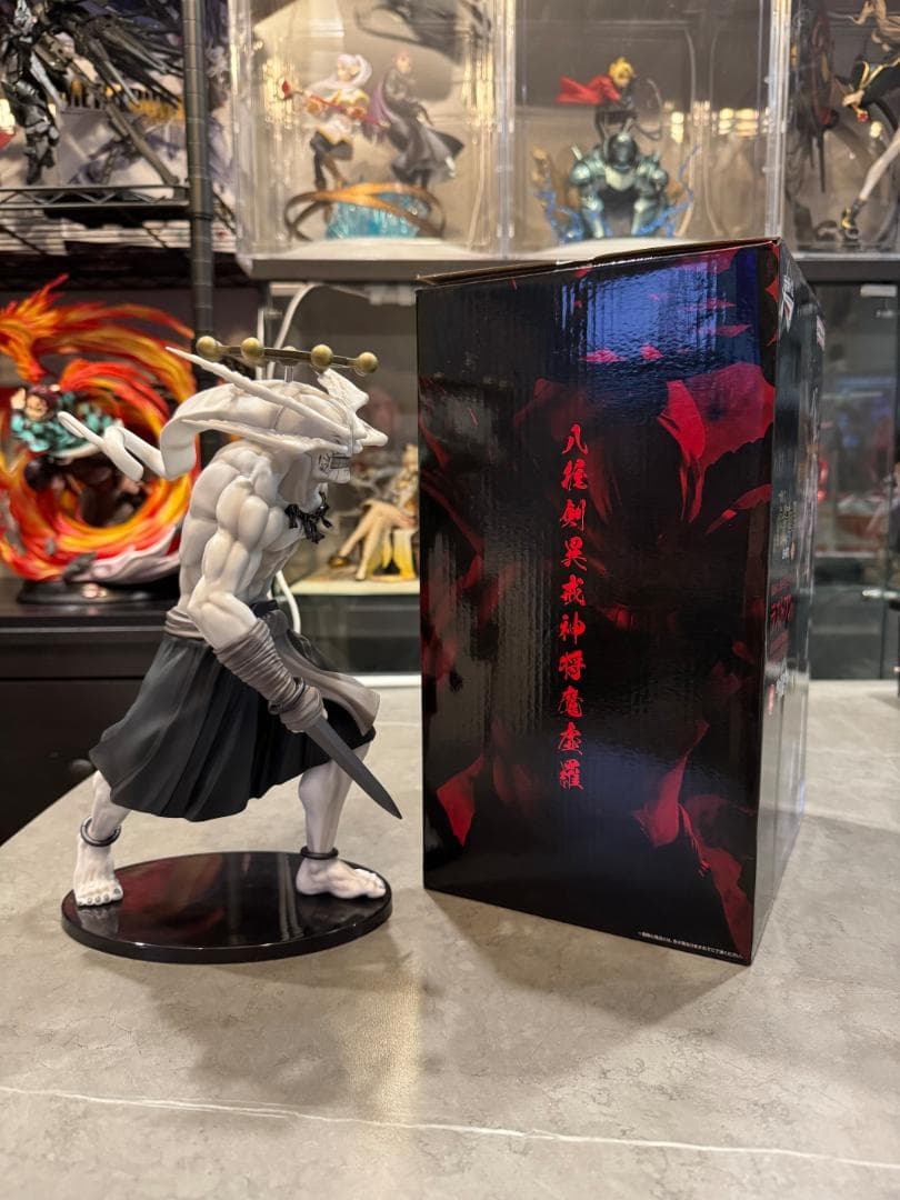 一番くじ　呪術廻戦　渋谷事変　ラストワン賞 摩虎羅　マコラ フィギュア