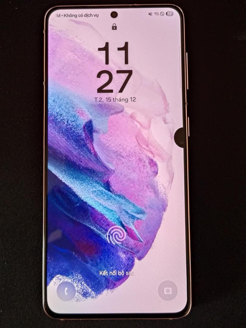 Samsung Galaxy S21 本体 パープル