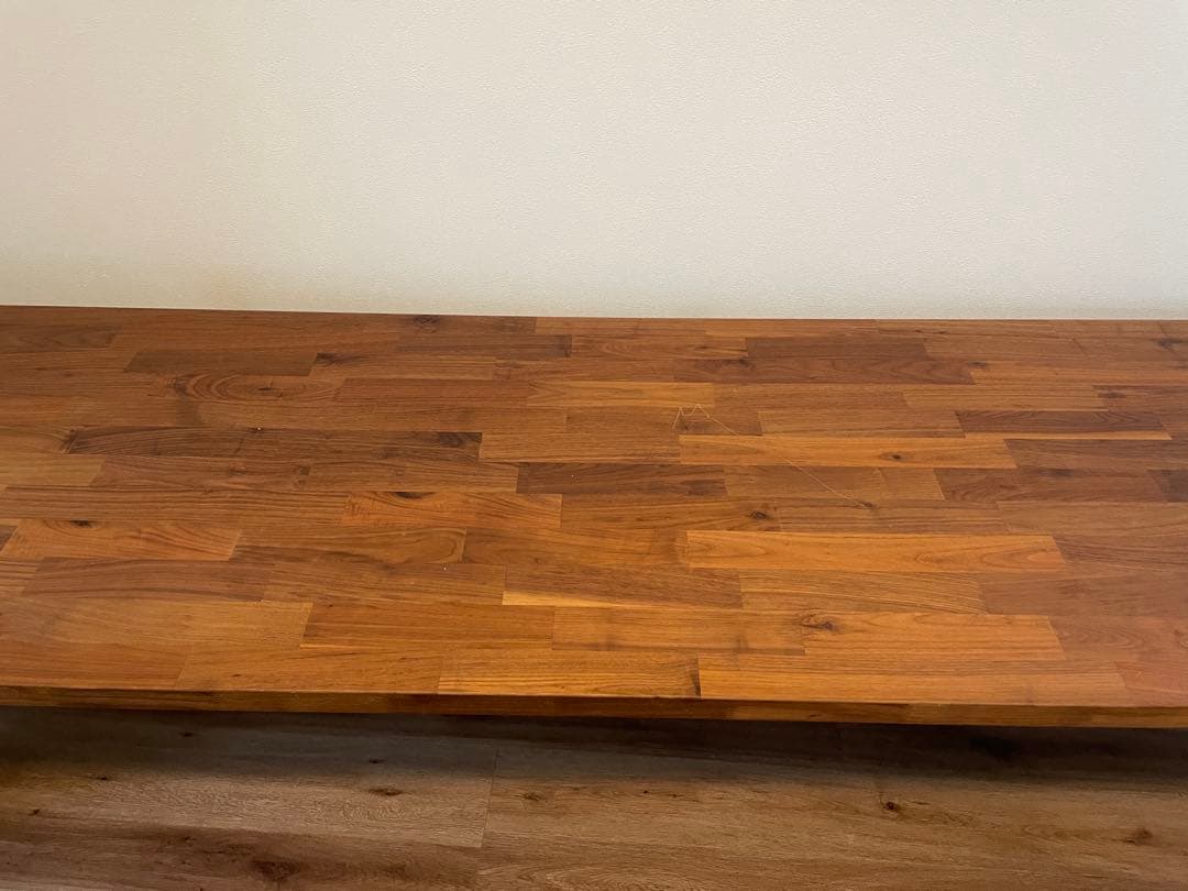 送料込 259cm KARLBY カールビー ウォールナット天板のみ IKEA