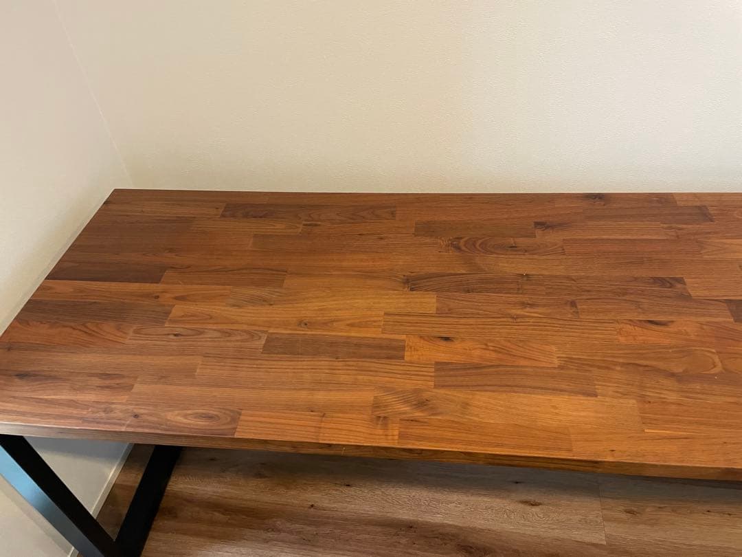 送料込 259cm KARLBY カールビー ウォールナット天板のみ IKEA