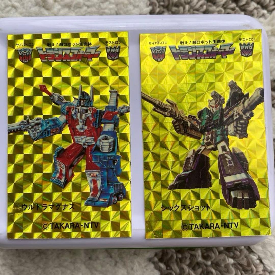 トランスフォーマーキラキラシール