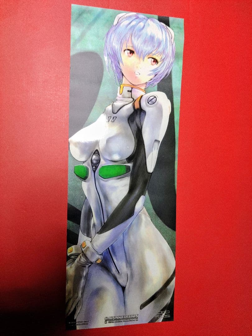 エヴァンゲリオン　綾波レイ　アニメポスター　スティックポスター　b