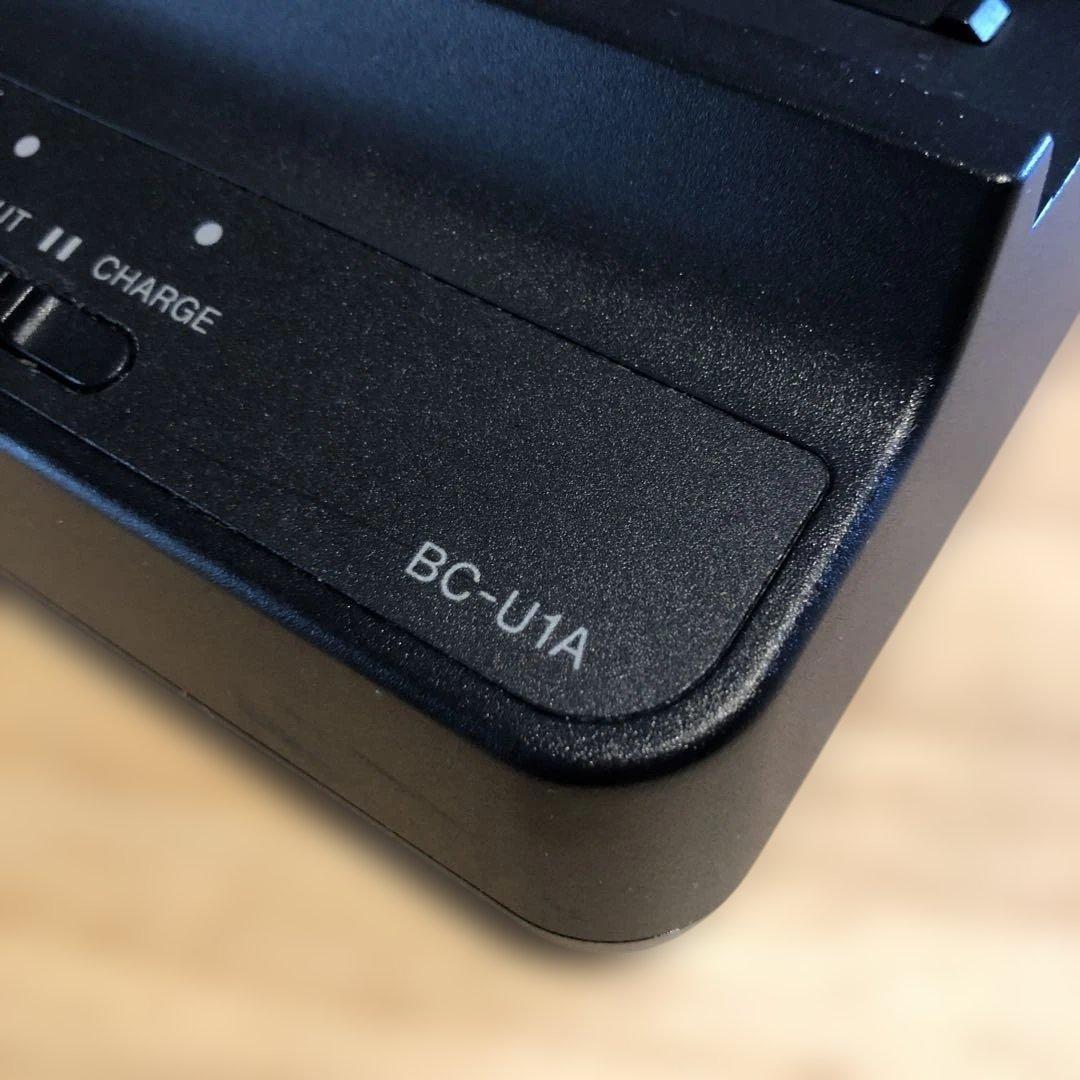 SONY BC-U1A ビデオカメラ用充電器 36W