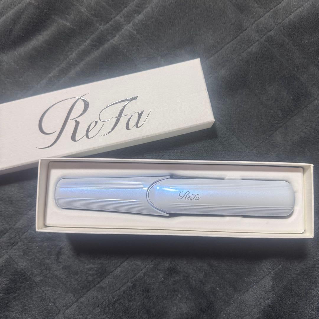 ReFa ストレートヘアアイロン ホワイト 箱付き