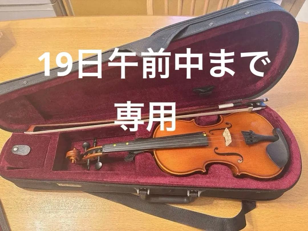 【美品】Valente VN-30 1/4 バイオリン