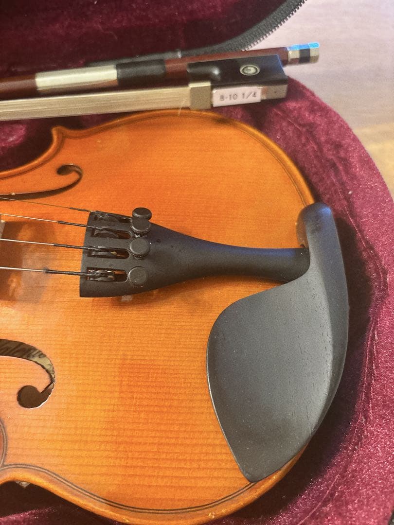 【美品】Valente VN-30 1/4 バイオリン