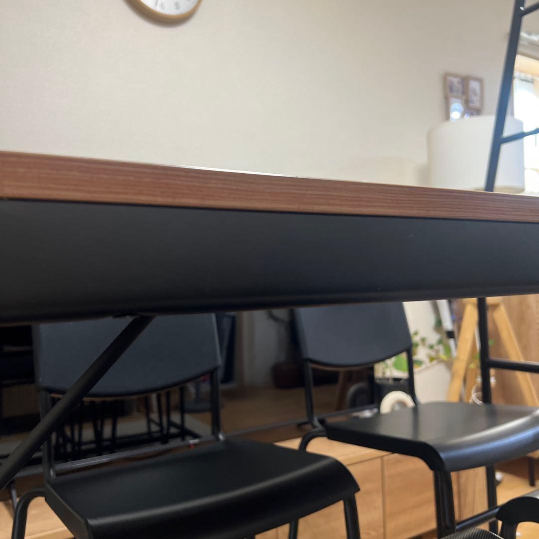 【美品】IKEA ホーヴェルード テーブル チェアセット