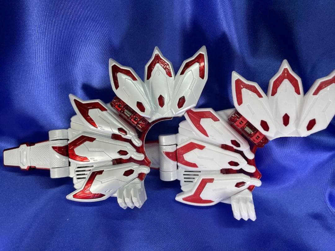 DXマークⅨバックル 重塗装＆音量＆発光改造