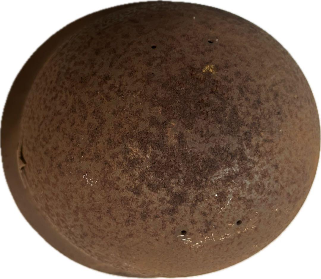 片*中様 旧日本軍 九〇式鉄帽 鉄兜 星章付き 当時物 昭和レトロ ミリタリー