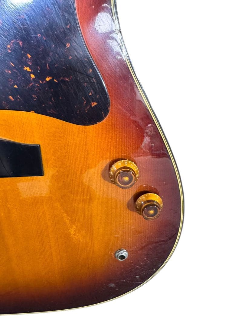 現状品　Morris WG25ビンテージギター YAMAHA 中出