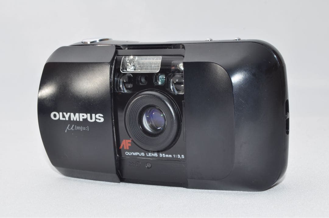 【動作OK】OLYMPUS オリンパス μ[mju:] 初代 カメラ