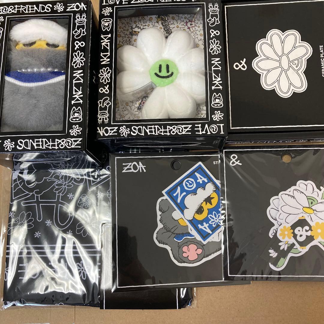 ZO＆FRIENDS ZOA ぬいぐるみキーリング 他