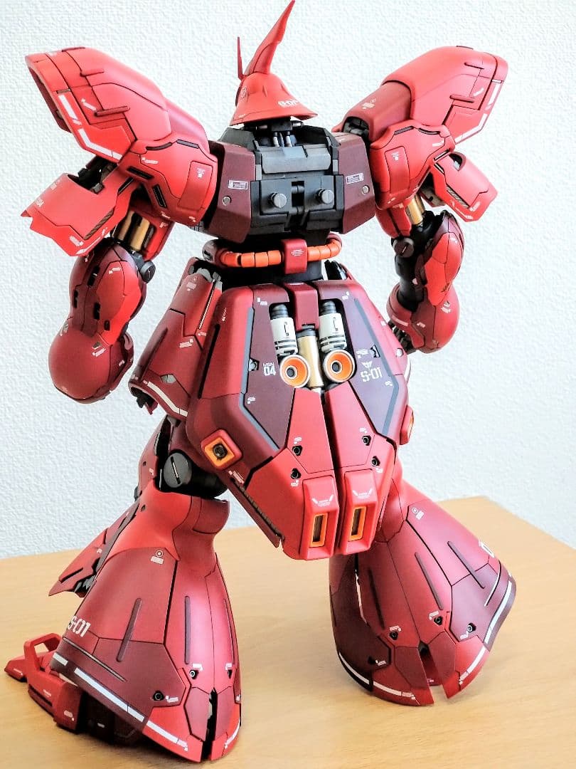 J*A様 MGサザビーVer.Ka全塗装完成品