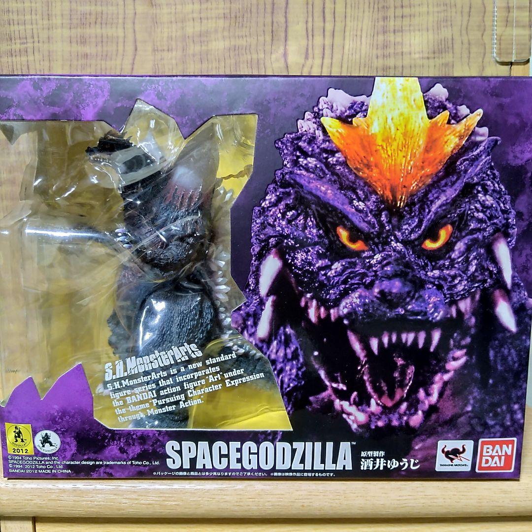 S.H.MonsterArts　スペースゴジラ　※（説明必読）