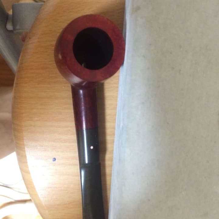 ダンヒルパイプ ブリュイエール サドルビリヤード