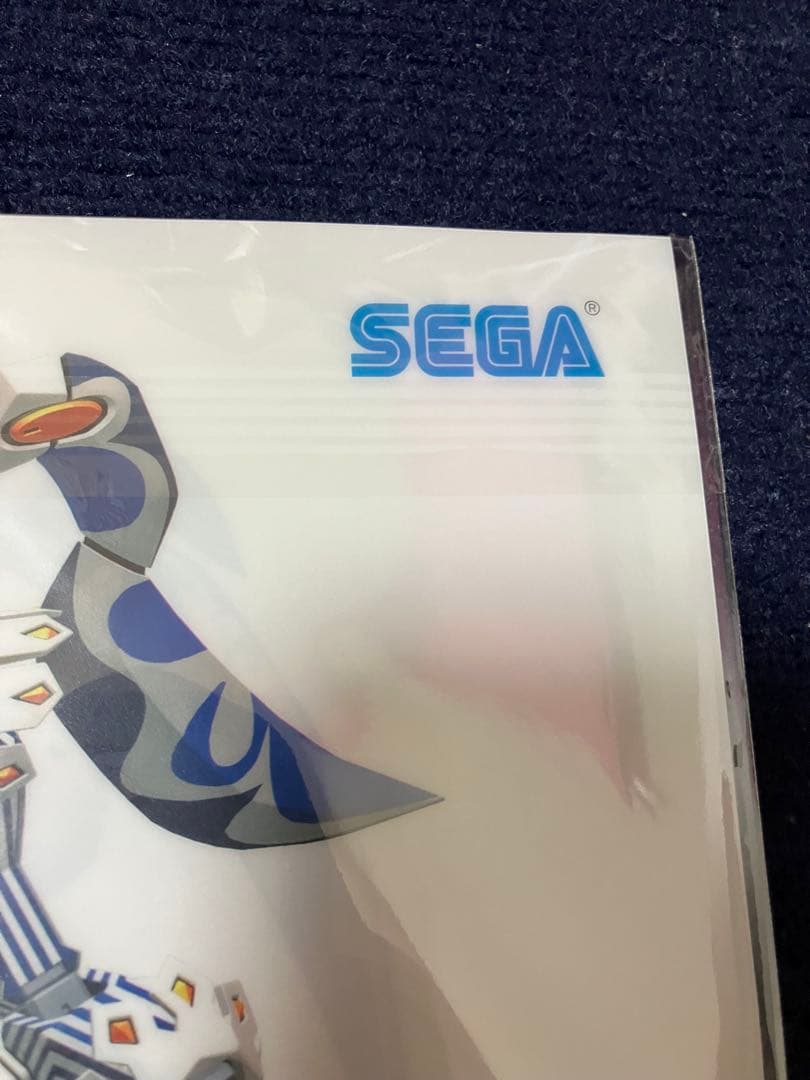 【非売品】電脳戦機バーチャロンマーズ SEGA A4 クリアファイル ②