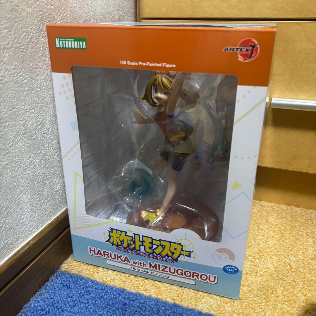 ARTFX J ハルカ with ミズゴロウ ポケモン　フィギュア