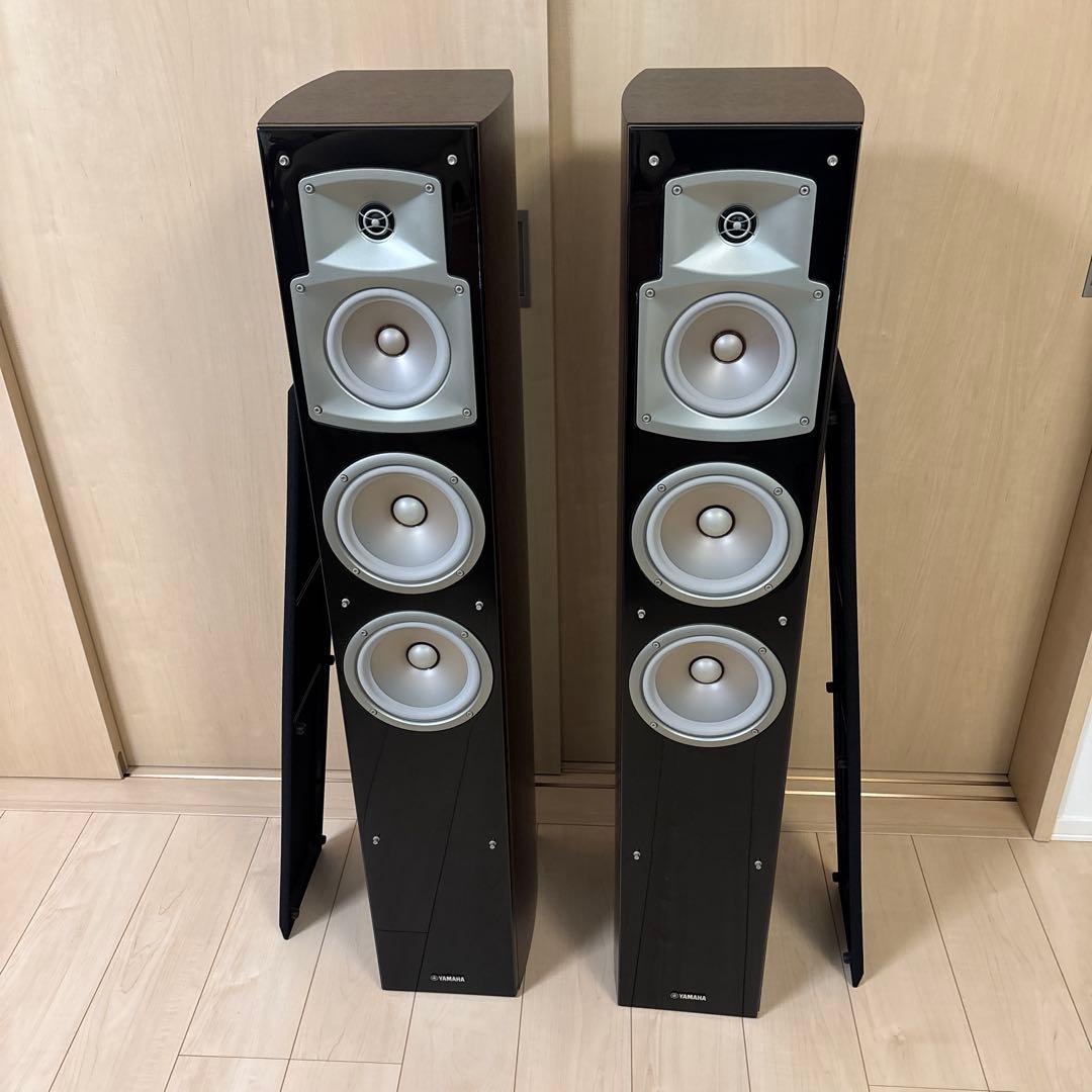 YAMAHA NS-F350 スピーカー 2本(ウォールナット)