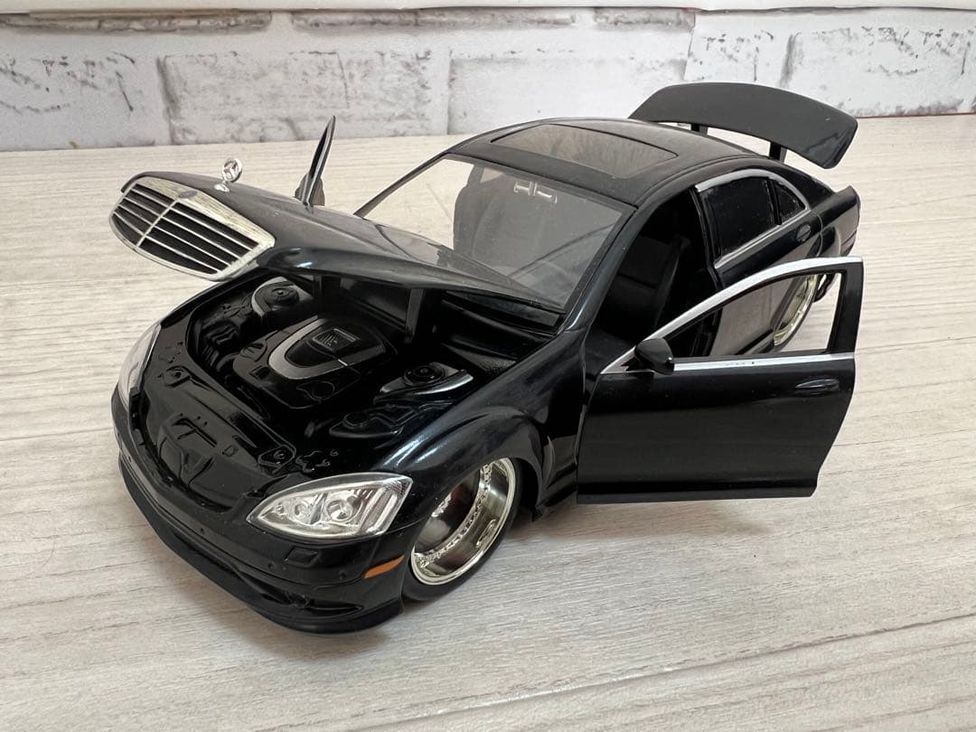 【希少！USA購入】2007 MERCEDES-BENZ S550（W221）