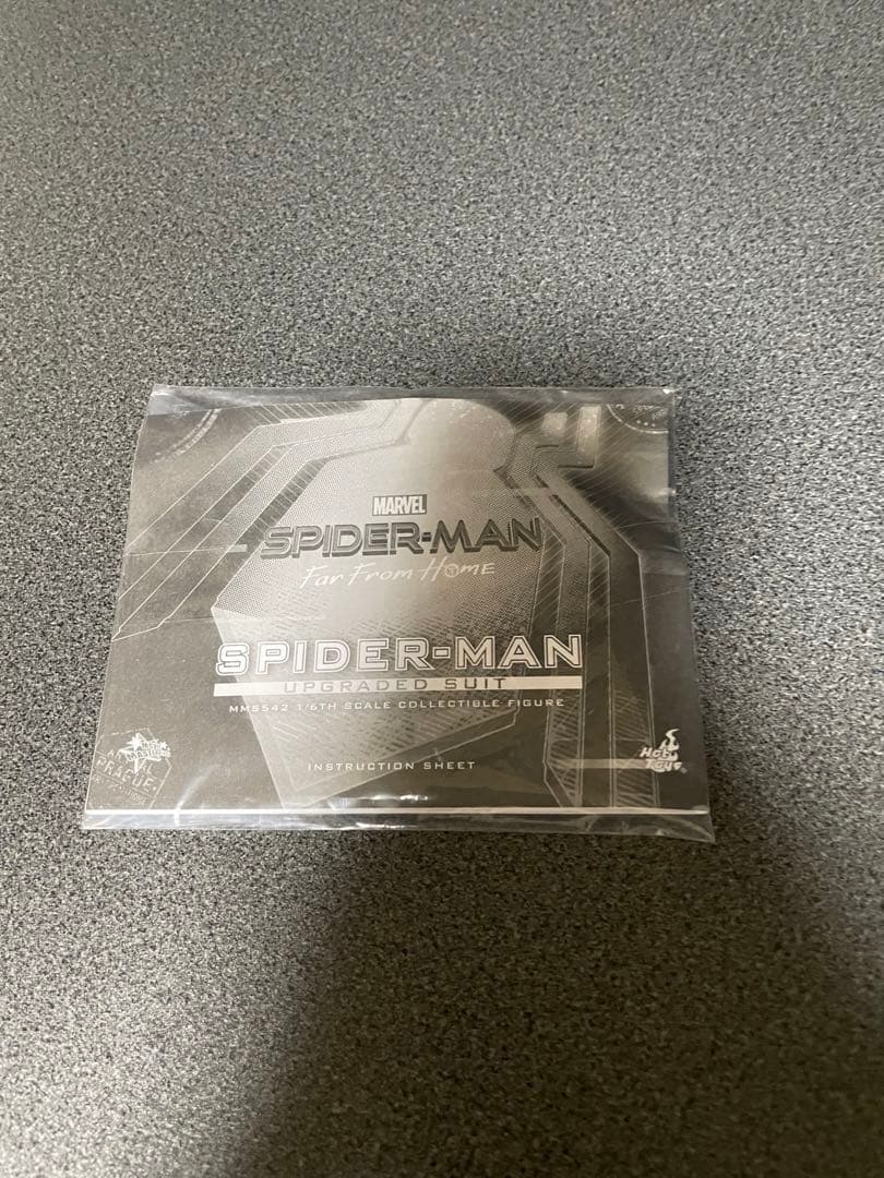 ホットトイズ　スパイダーマン　アップグレードスーツ版