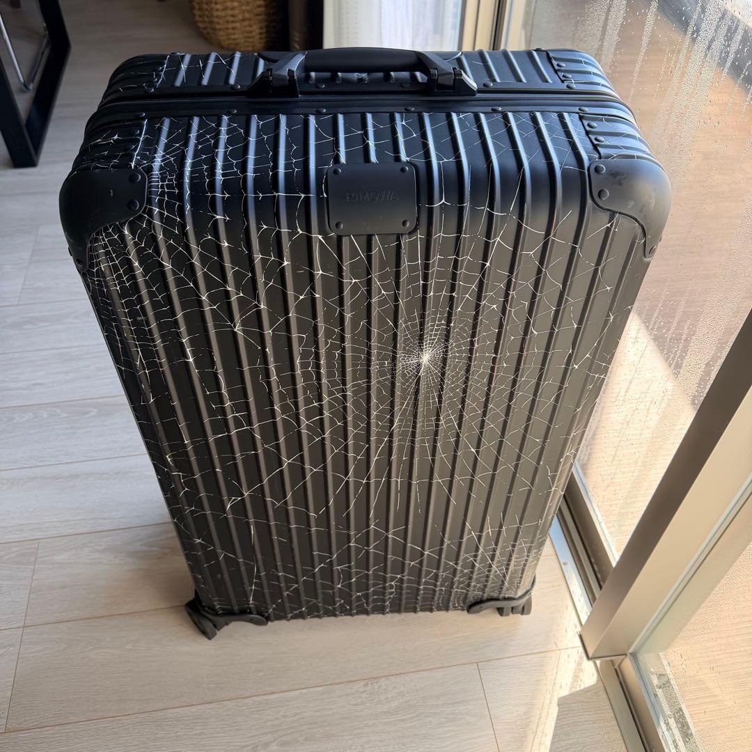 RIMOWA×supreme キャリーケース 86L