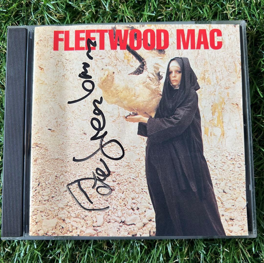【初来日時入手】ピーター・グリーン (フリートウッド・マック)直筆サインCD