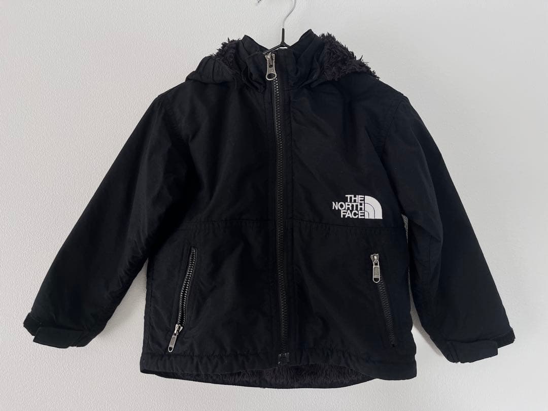 THE NORTH FACE コンパクトノマドジャケット　ブラック　90cm