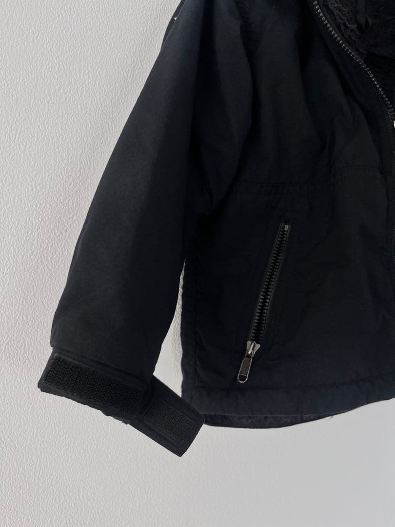 THE NORTH FACE コンパクトノマドジャケット　ブラック　90cm