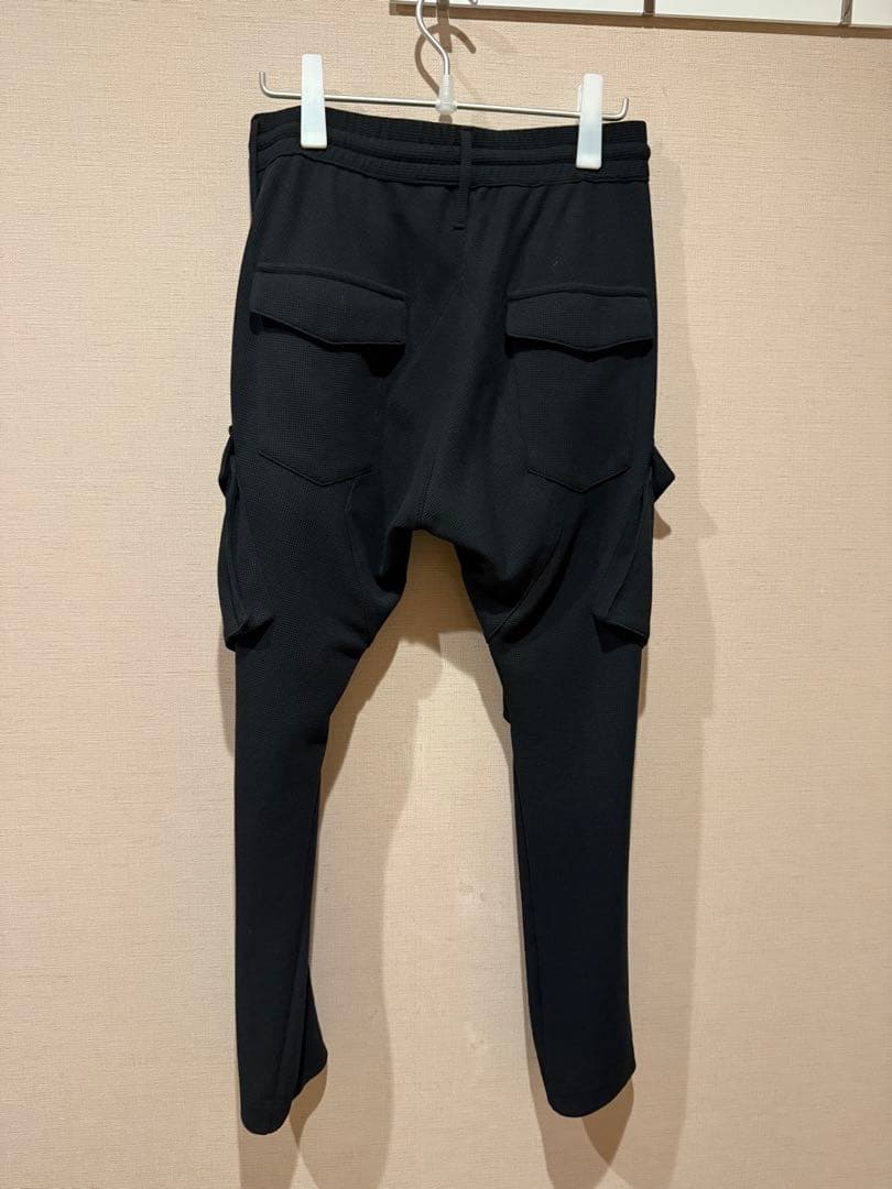 THE ONENESS ブラック サルエルパンツ