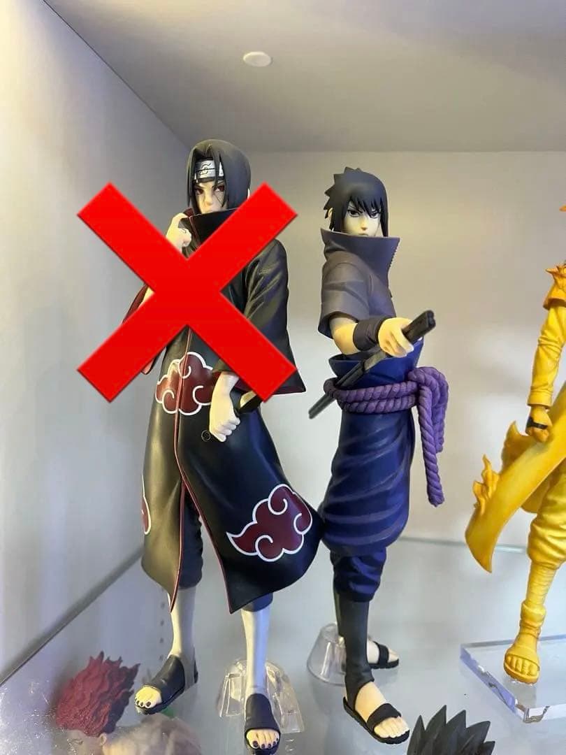 サスケ フィギュア 一番くじ