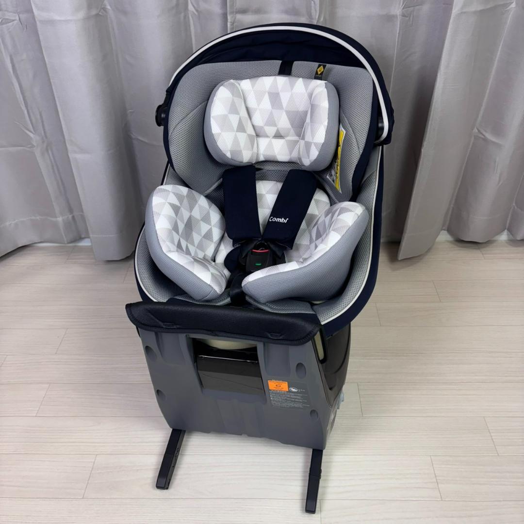 【美品】コンビ クルムーブスマート ISOFIX エッグショック CG-UIG