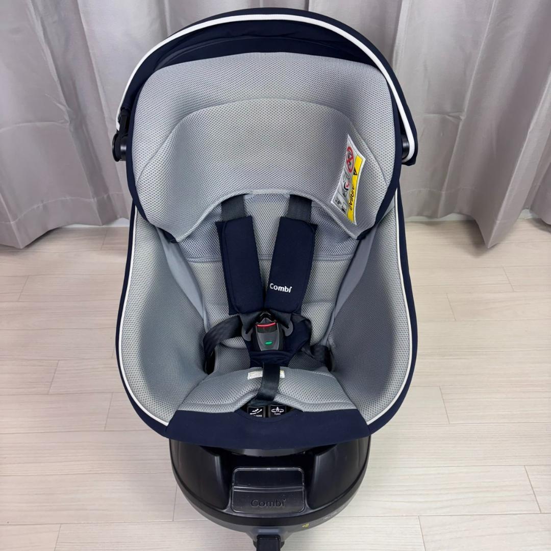 【美品】コンビ クルムーブスマート ISOFIX エッグショック CG-UIG