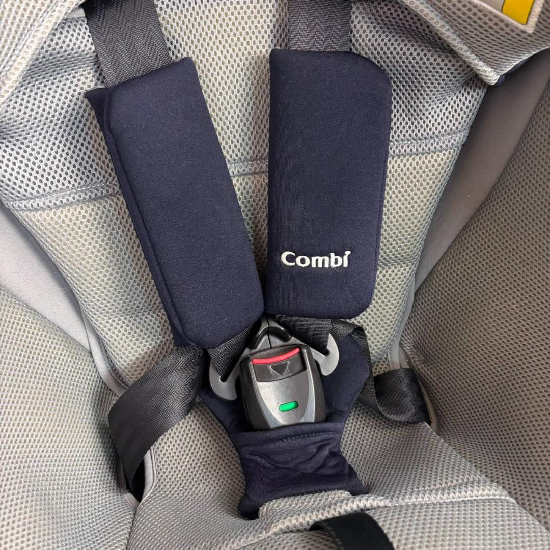 【美品】コンビ クルムーブスマート ISOFIX エッグショック CG-UIG