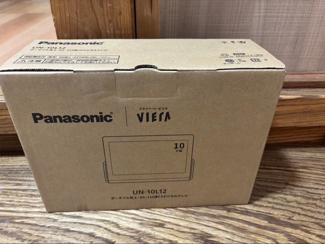テレビ Panasonic VIERA UN-10L12
