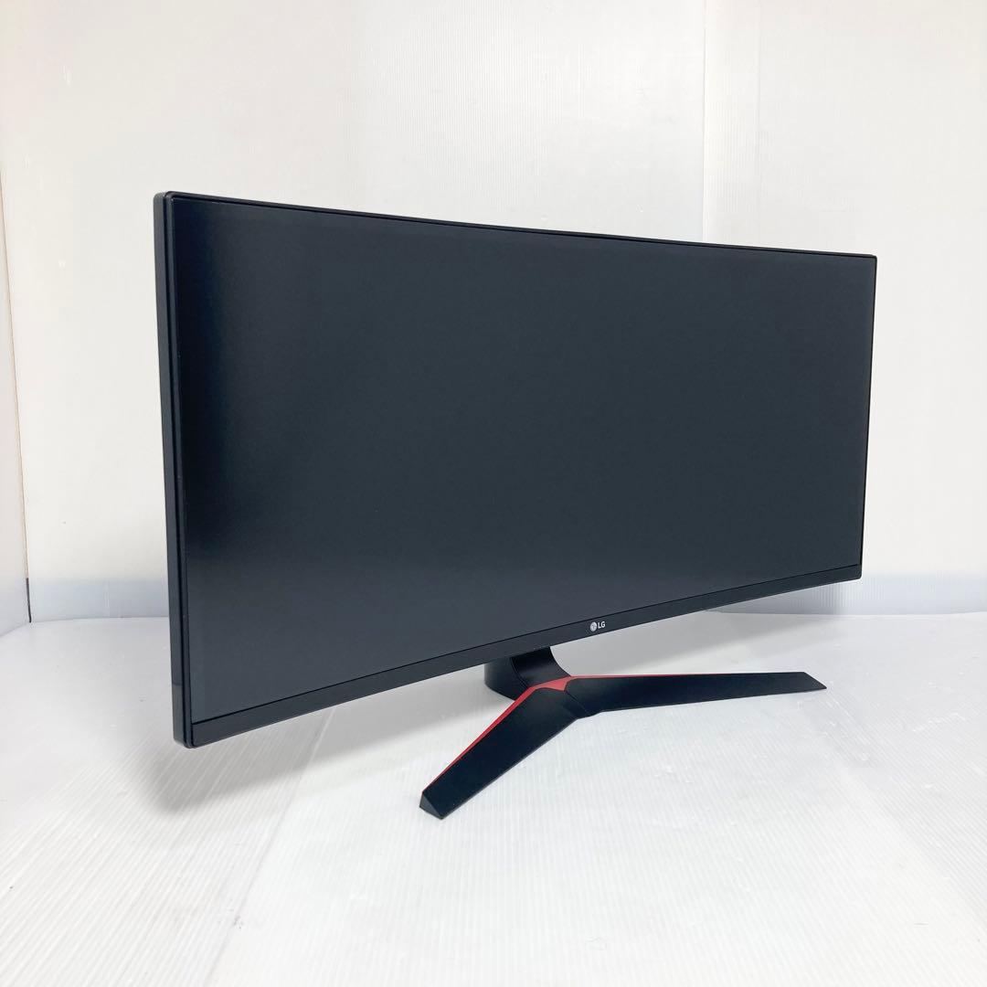 極美品 LG 34インチ 湾曲ゲーミングモニター 34UC70GA 2020年製