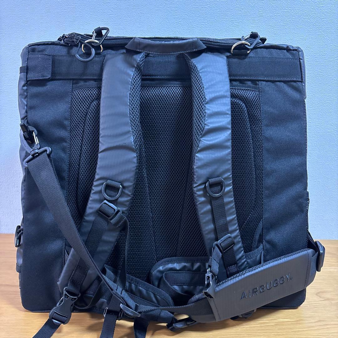 AIRBUGGY 美品　エアバギー　3wayバックパックキャリー 　犬　猫