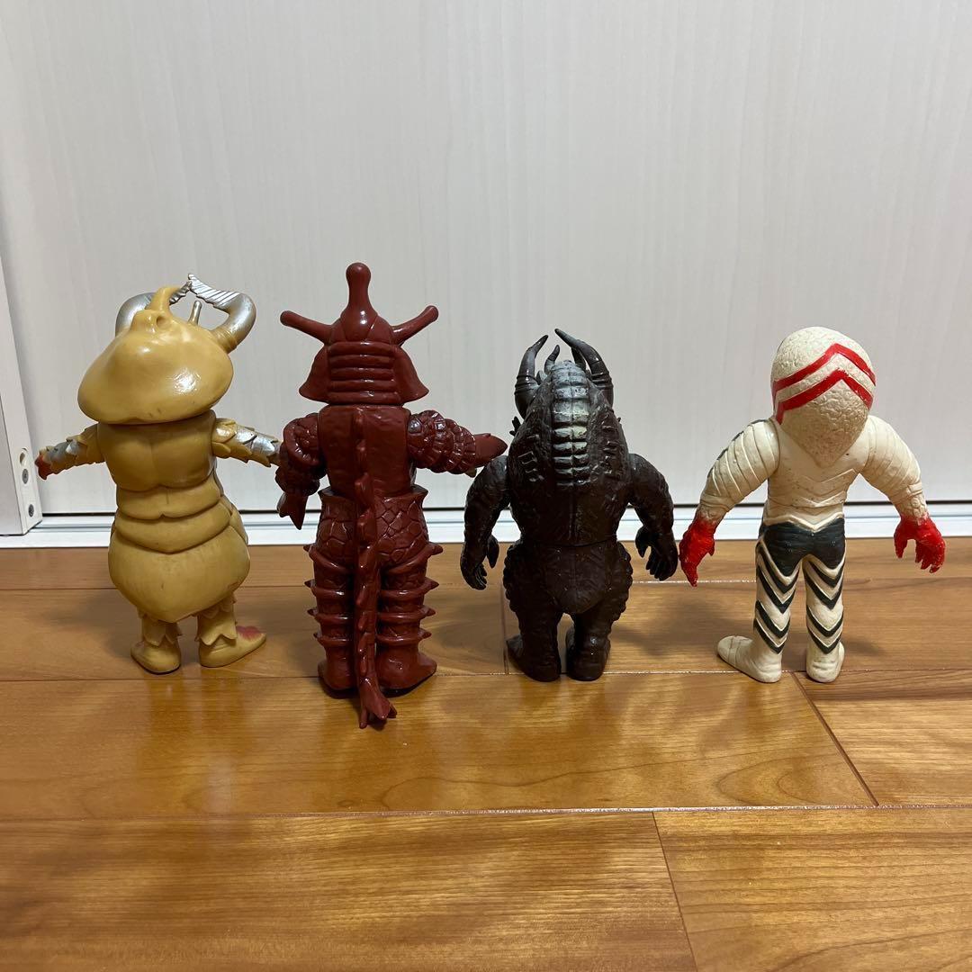 ☆ウルトラ怪獣シリーズ ソフビ 29体セット レトロ☆