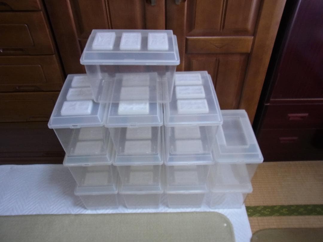 コバエシャッター中１０個（中古）その他虫カゴ１０個、幼虫用飼育ボトル９本（中古）