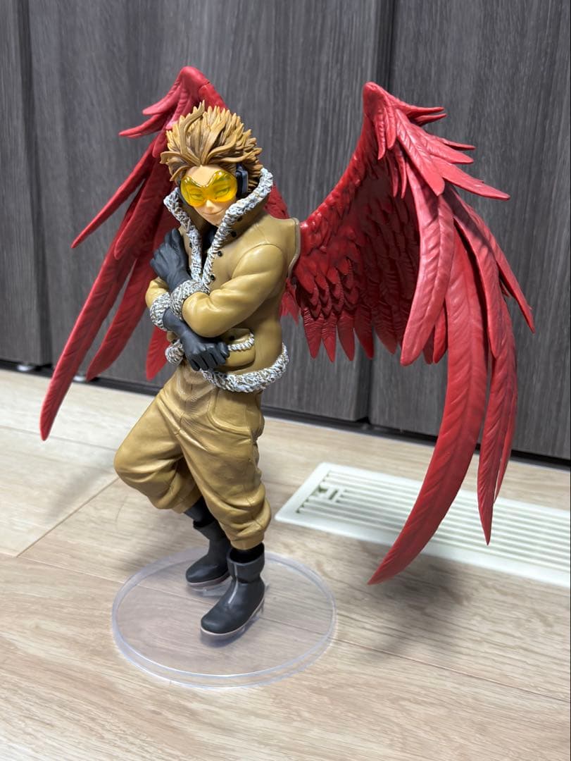 【最安値】 ヒロアカ 一番くじ I’m Ready! D賞 ホークス フィギュア