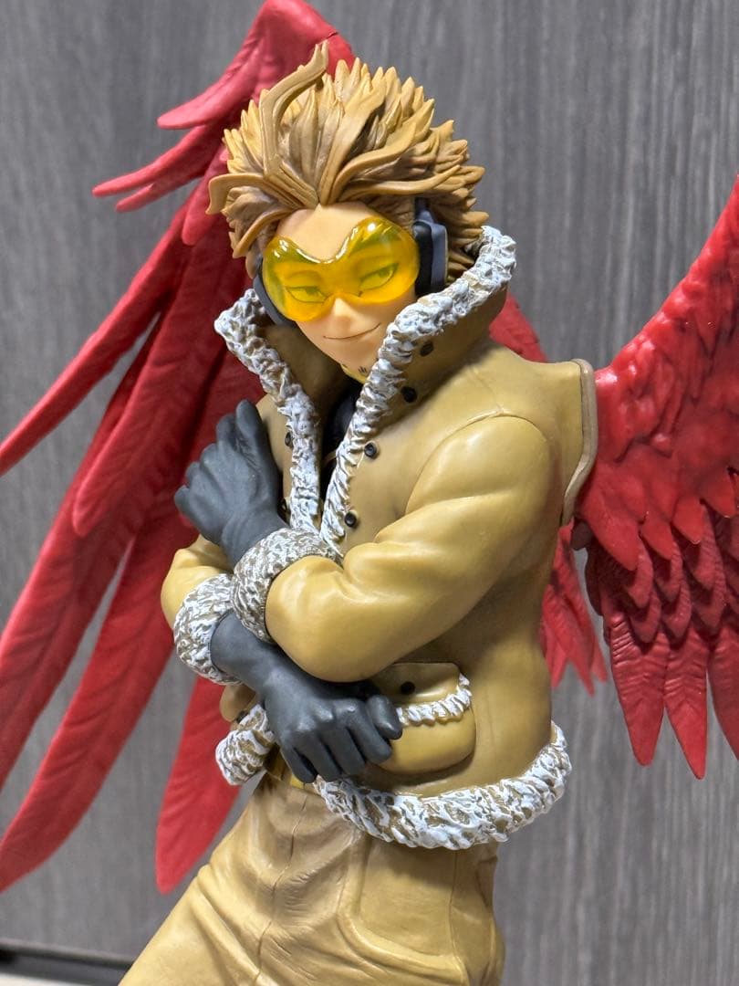 【最安値】 ヒロアカ 一番くじ I’m Ready! D賞 ホークス フィギュア