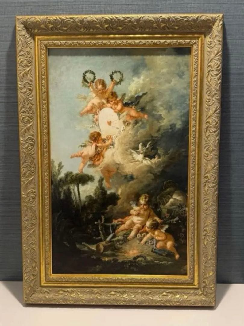 【アモルの標的】ルーヴル美術館展 複製画