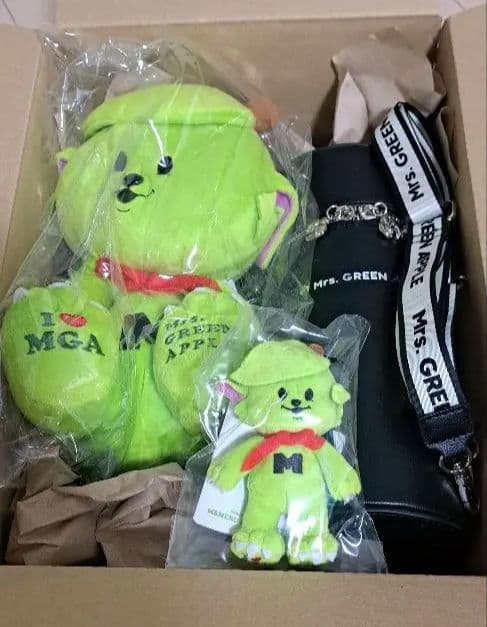 【新品/美品】ミセス　メメル&ペンラケース3点セット