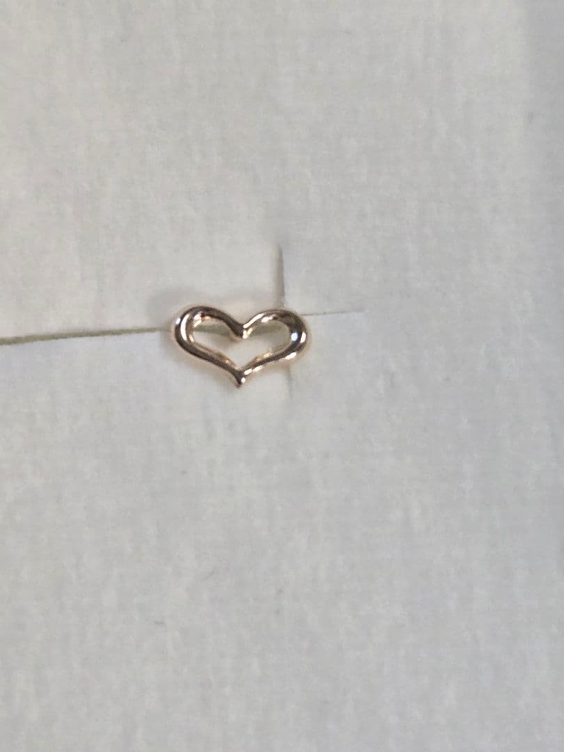 あんず　　キュイキュイ　2026年福袋　K10YGピアス　ハート　新品