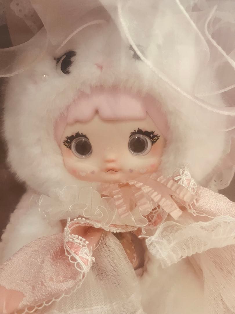 トップトイ　nommi 2周年　アニバーサリー400%ウサギぬいぐるみ